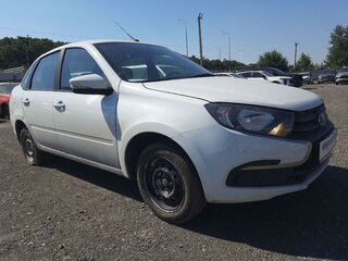 2024 Lada (ВАЗ) Granta I Рестайлинг, белый, 643000 рублей, вид 2