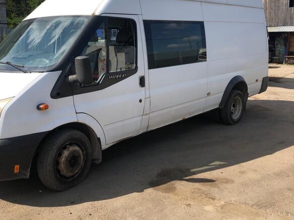 2008 Ford Transit, белый, 880000 рублей - вид 3