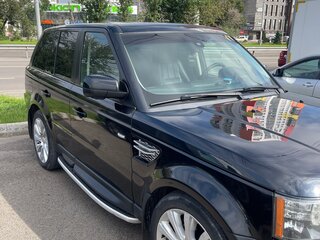 2011 Land Rover Range Rover Sport I Рестайлинг, чёрный, 1700000 рублей, вид 3