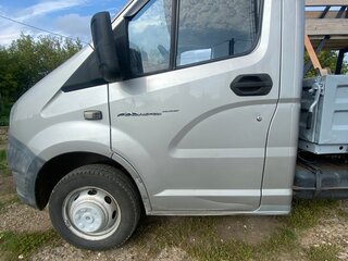 2017 ГАЗ ГАЗель Next, серебристый, 1550000 рублей, вид 4