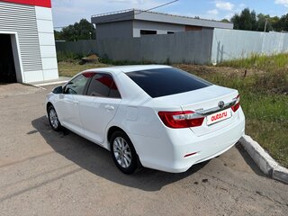 2014 Toyota Camry VII (XV50), белый, 1544000 рублей, вид 5