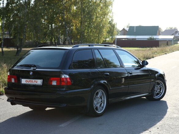 2001 BMW 5 серии 540i IV (E39) Рестайлинг, чёрный - вид 14