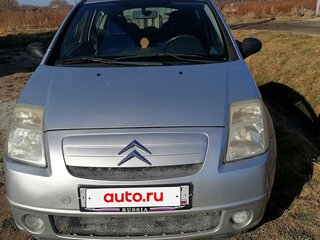 2008 Citroen C2, серый, 300000 рублей, вид 2