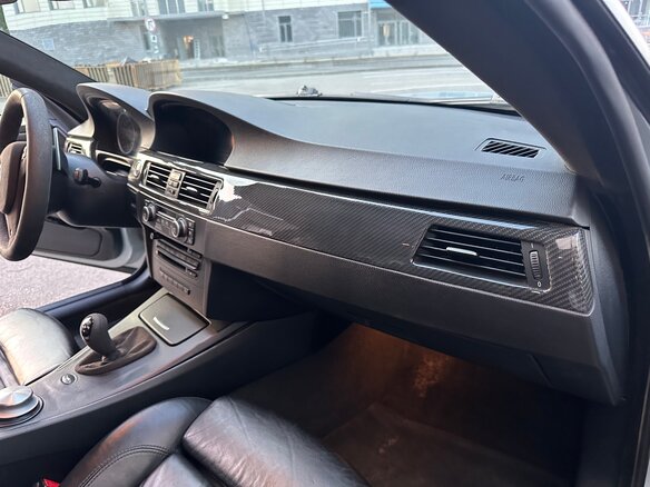 2008 BMW M3 IV (E90), серебристый, 3950000 рублей - вид 16