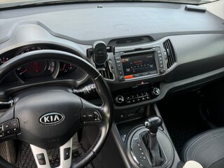 2012 Kia Sportage III, коричневый, 1350000 рублей, вид 5