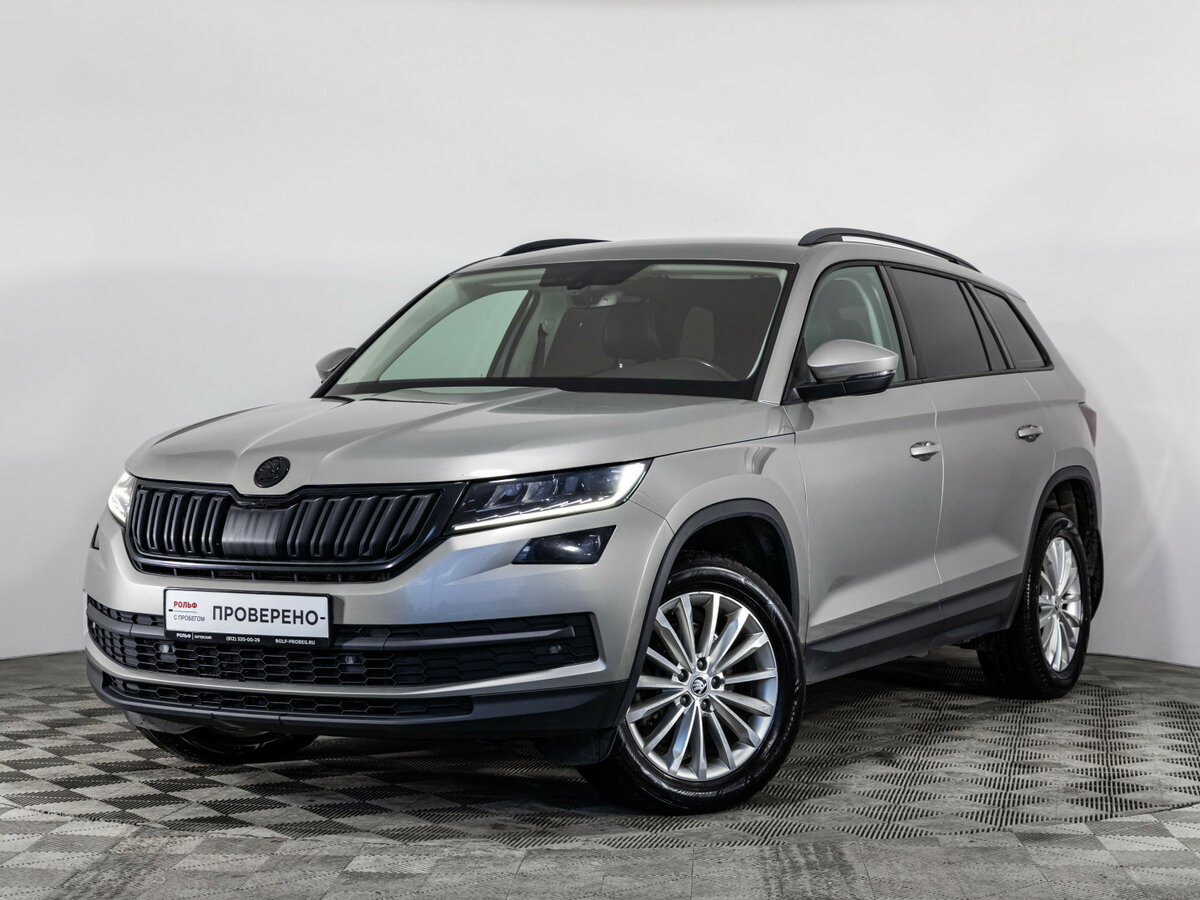 Открыть фотографии: Skoda Kodiaq I