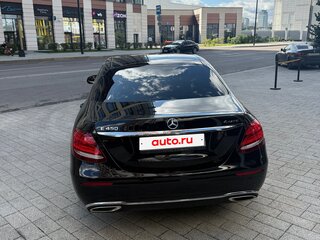 2018 Mercedes-Benz E-Класс 450 V (W213, S213, C238), чёрный, 3800000 рублей, вид 3