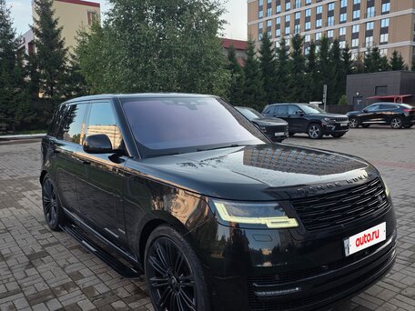 2022 Land Rover Range Rover P530 MHEV Long V, чёрный, 15900000 рублей, вид 3