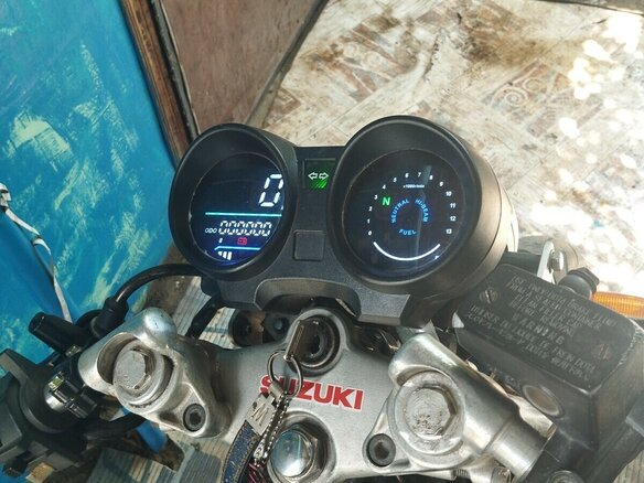 1995 Suzuki Bandit GSF 400, чёрный, 80000 рублей
