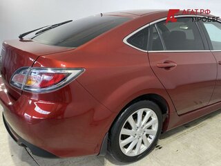 2011 Mazda 6 II (GH) Рестайлинг, красный, 940000 рублей, вид 3