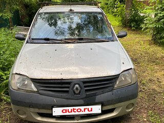 2006 Renault Logan I, серый, 150000 рублей, вид 1