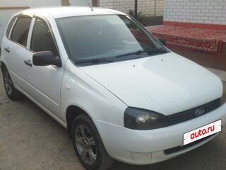 2012 Lada (ВАЗ) Kalina I, белый, 330000 рублей, вид 4