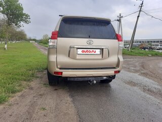2011 Toyota Land Cruiser Prado 150 Series, бежевый, 2550000 рублей, вид 5