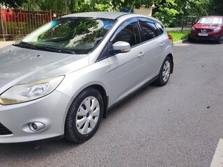2015 Ford Focus III, серебристый, 490000 рублей, вид 1