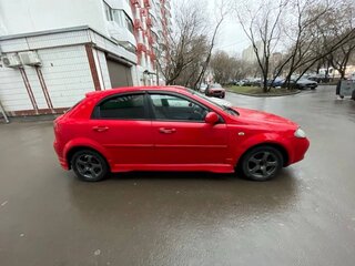 2008 Chevrolet Lacetti I, красный, 280000 рублей, вид 2