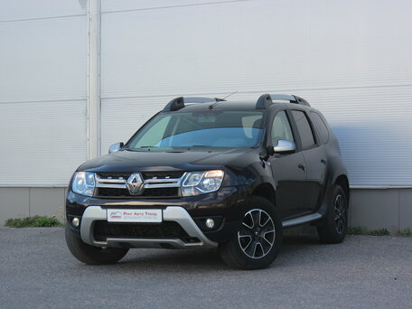 Renault Duster I Рестайлинг