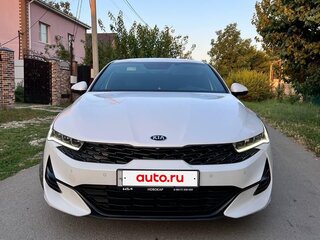 2021 Kia K5 III, белый, 3330000 рублей, вид 3