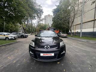 2008 Mazda CX-7 I, пурпурный, 560000 рублей, вид 1