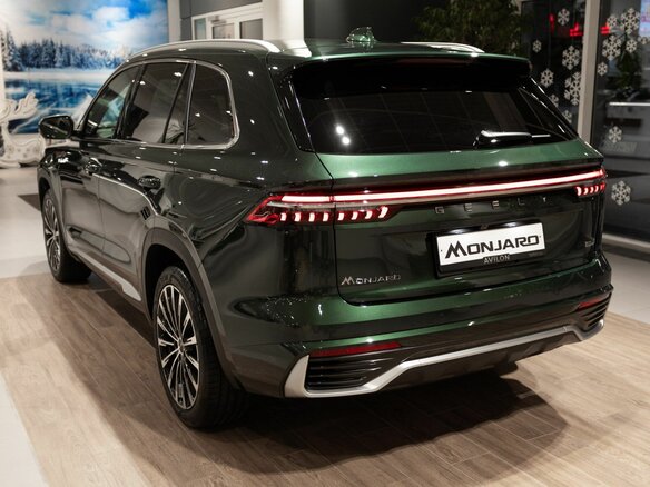 2026 Geely Monjaro I, зелёный, 4954990 рублей - вид 6