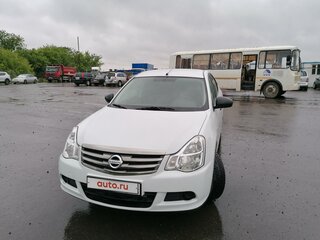 2014 Nissan Almera III (G15), белый, 440000 рублей, вид 1