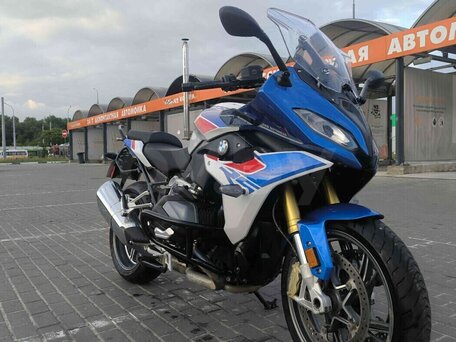 2023 BMW R 1250 RS, синий, 1450000 рублей, вид 2