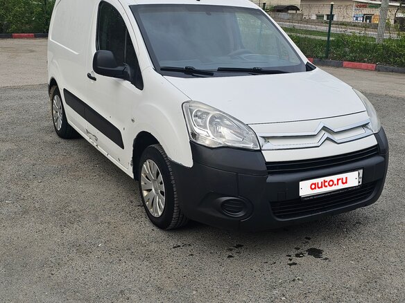 2012 Citroen Berlingo, белый, 400000 рублей - вид 8