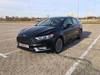 2018 Ford Fusion (North America) II Рестайлинг, чёрный, 1699000 рублей, вид 2