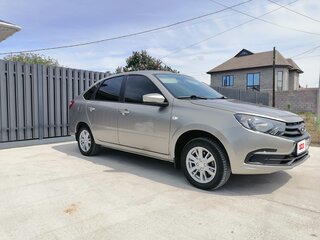 2020 Lada (ВАЗ) Granta I Рестайлинг, бежевый, 860000 рублей, вид 1