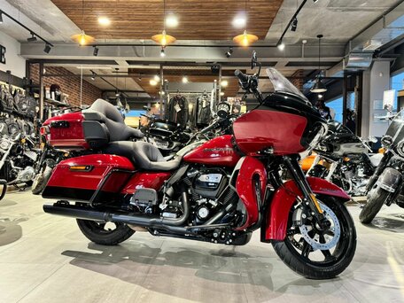 2020 Harley-Davidson Road Glide Limited, красный, 2990000 рублей, вид 1