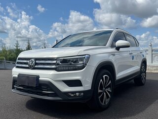 2022 Volkswagen Tharu I, белый, 1985000 рублей, вид 3