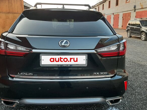 2018 Lexus RX 300 IV, чёрный, 3450000 рублей - вид 9