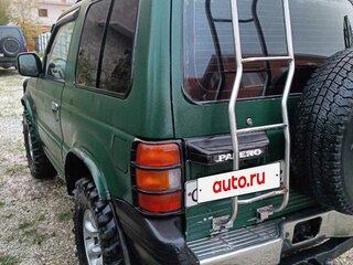1995 Mitsubishi Pajero II, зелёный, 650000 рублей, вид 3