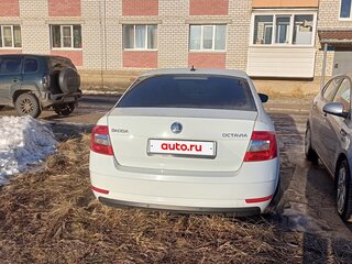 2018 Skoda Octavia III (A7) Рестайлинг, белый, 1960000 рублей, вид 5