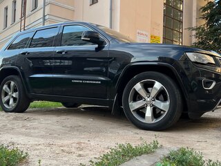2013 Jeep Grand Cherokee IV (WK2) Рестайлинг, чёрный, 1999000 рублей, вид 5
