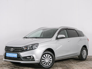 2018 Lada (ВАЗ) Vesta SW I, серебристый, 749000 рублей, вид 3