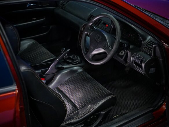 1997 Honda Prelude V, коричневый, 530000 рублей - вид 12