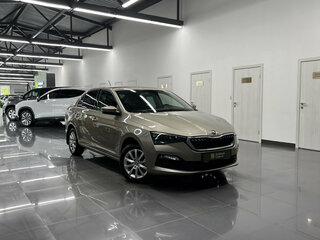2021 Skoda Rapid II, коричневый, 1520000 рублей, вид 5