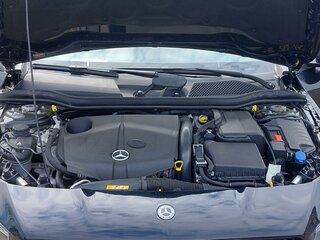 2018 Mercedes-Benz CLA 200 d I (C117, X117) Рестайлинг, чёрный, 1879181 рублей, вид 5