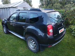 2012 Renault Duster I, чёрный, 660000 рублей, вид 3