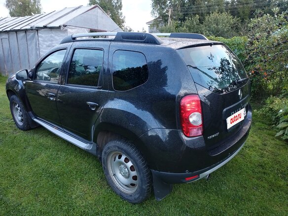 2012 Renault Duster I, чёрный, 630000 рублей - вид 2