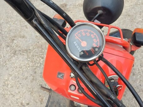 2005 Honda Zoomer, оранжевый, 70000 рублей, вид 3