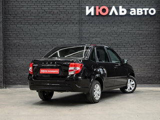 2022 Lada (ВАЗ) Granta I Рестайлинг, чёрный, 670000 рублей, вид 4