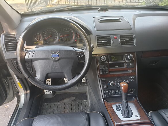 2008 Volvo XC90 I Рестайлинг, серебристый - вид 17