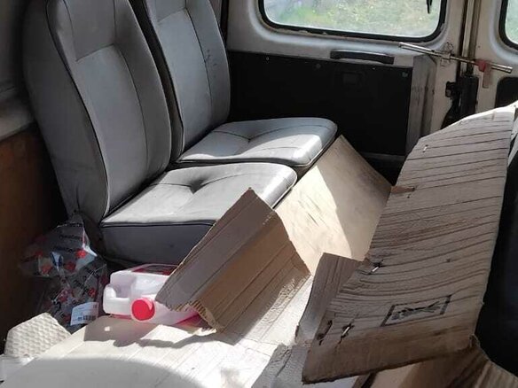 1992 Ford Transit, белый, 250000 рублей - вид 4