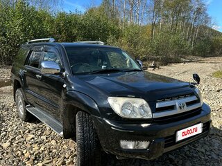 2003 Toyota Hilux Surf IV, чёрный, 1800000 рублей, вид 2