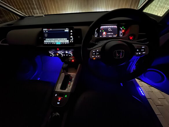 2021 Honda Fit Crosstar IV, белый, 1720000 рублей - вид 18