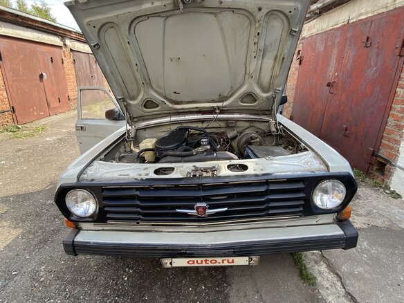 1993 ГАЗ 24 «Волга» 2411 II (2410), серебристый, 125000 рублей - вид 11