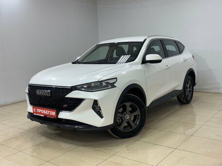 Haval F7 I Рестайлинг