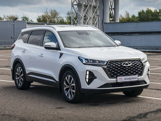 2023 Chery Tiggo 7 Pro Max I, белый, 1860000 рублей, вид 3