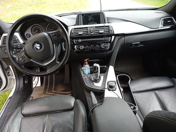 2018 BMW 3 серии 330i xDrive VI (F3x) Рестайлинг, белый - вид 8